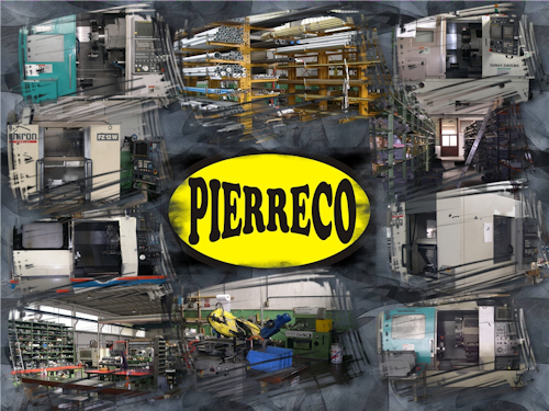 Collage Azienda Pierreco